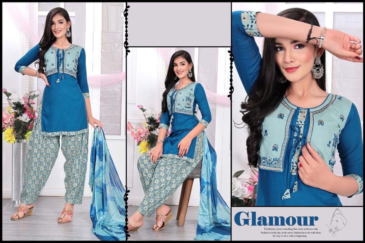Rittika 8016 Kids Readymade Dress Girls Wear Catalog
